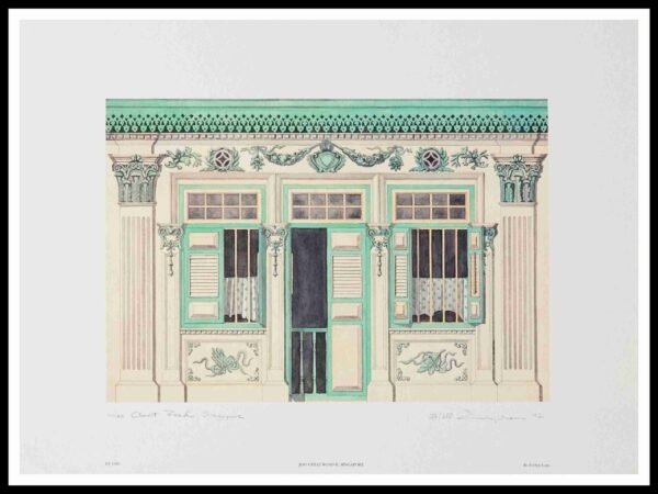 EV 1554C Joo Chiat Rd (2) 7×5 Mini Print – Evelyn Lam