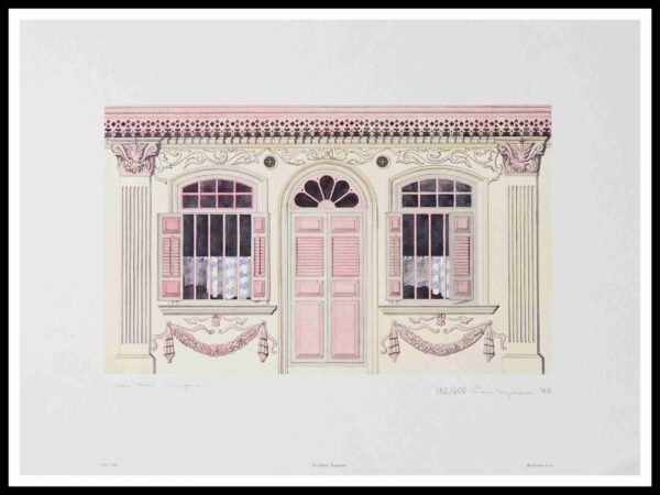 EV 1555C Neil Road 7×5 Mini Print – Evelyn Lam