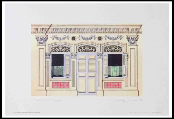 EV 1557C Syed Alwi Rd (1) 7×5 Mini Print – Evelyn Lam