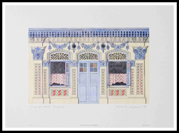 EV 1558C Syed Alwi Rd (2) 7×5 Mini Print – Evelyn Lam