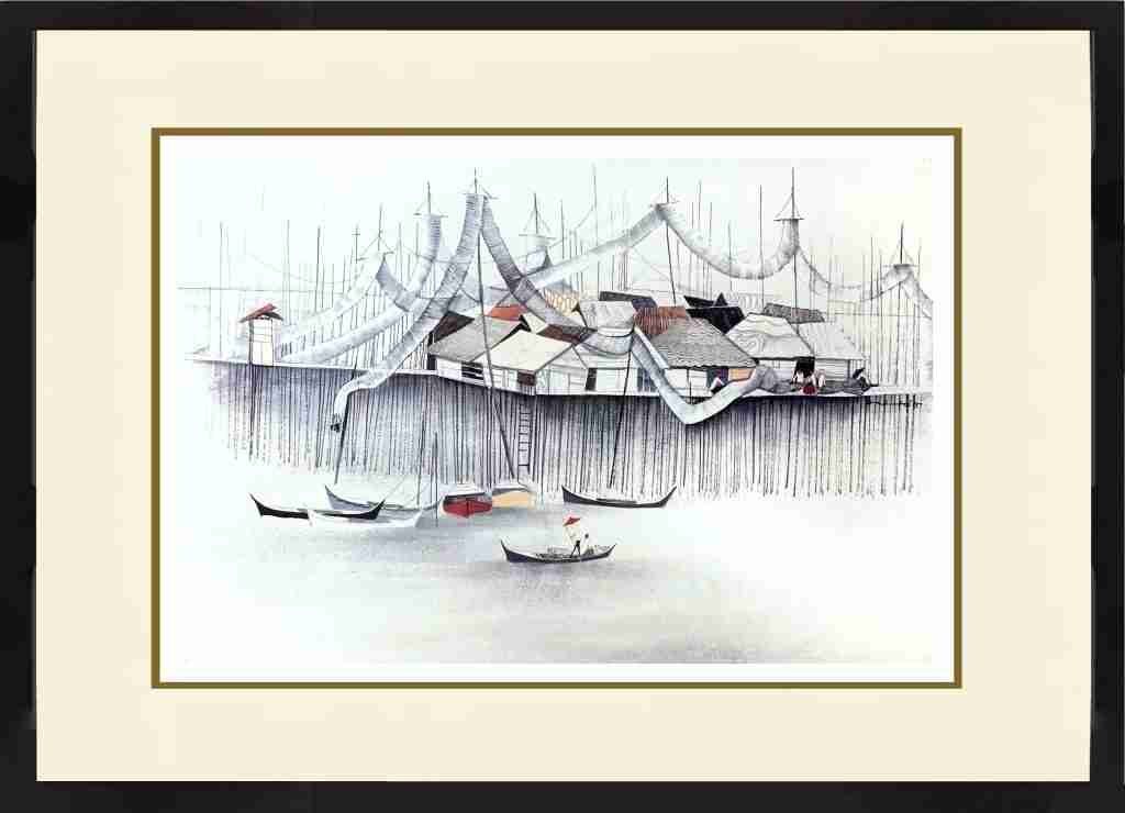 Tay Bak koi Floating Village