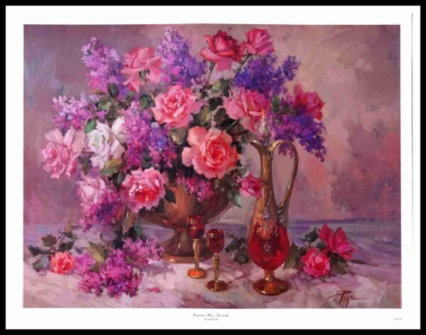 BTH AB4059 Venetian Glass Decanter