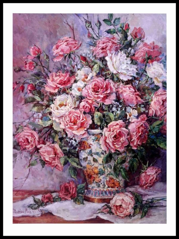 BTH AB4076 Posies for Princess
