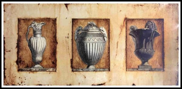 CAP 1980 Les Vases Romaines I