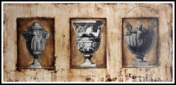 CAP 1981 Les Vases Romaines II