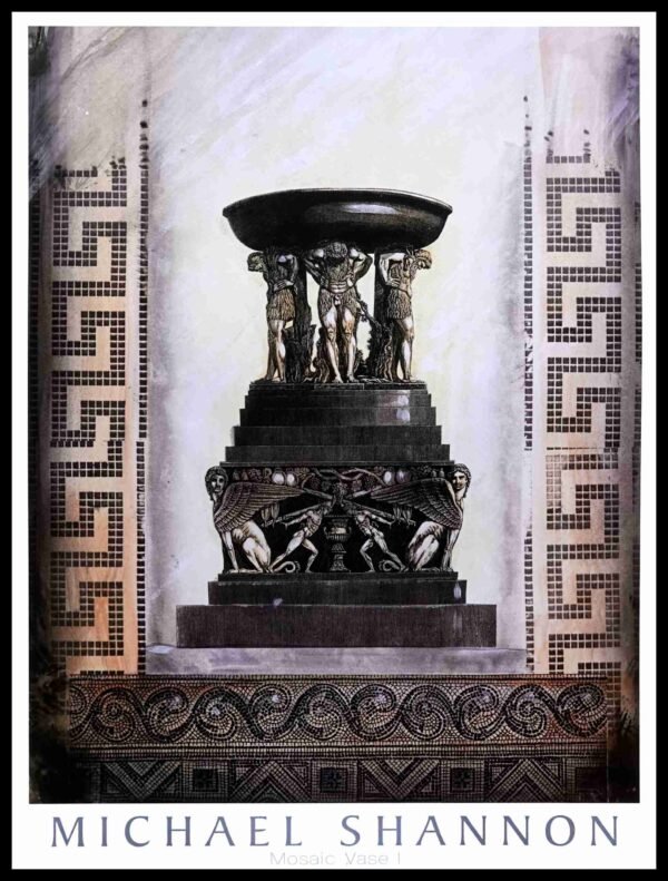 CAP CHANNP 2243 Mosaic Vase I