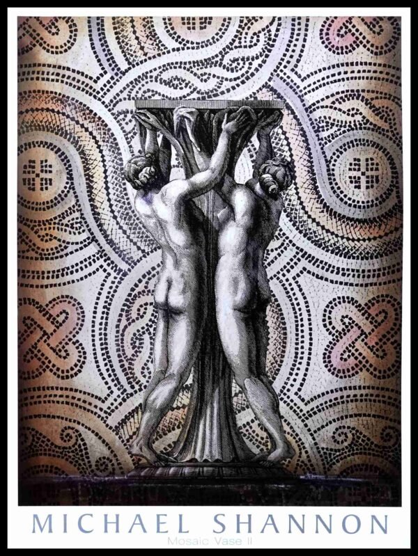 CAP CHANNP 2244 Mosaic Vase II