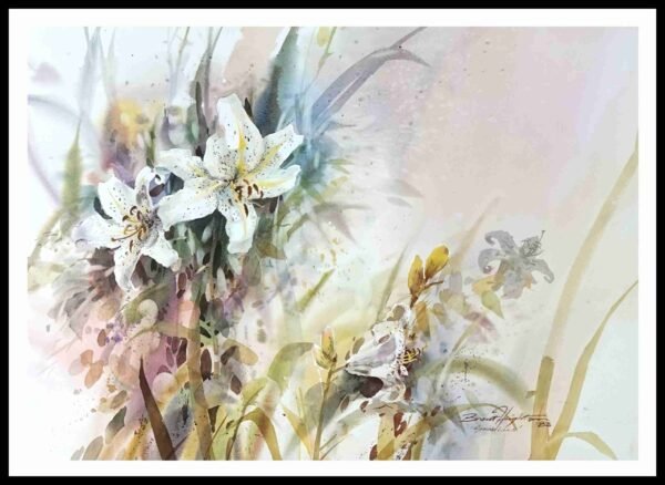 CAP 1120 Spring Lillies