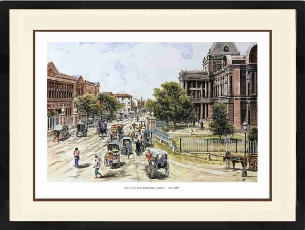 DA SH 1808 Police Court, South Bridge Road, Singapore Circa. 1900