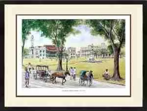DA SH 1811 Esplanade (Padang), Singapore Circa. 1905