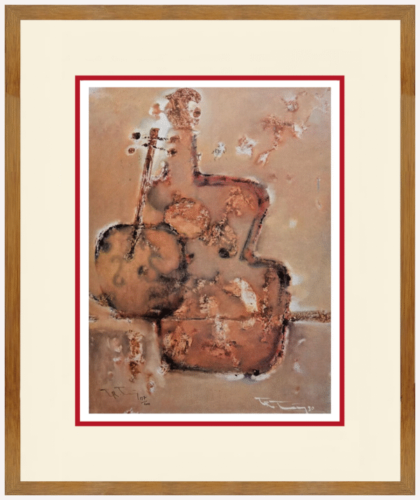 vietnamese artist TRINH THANH TUNG artwork, expression