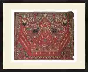 DA FAB1403 Fabric Design Wall Art Print