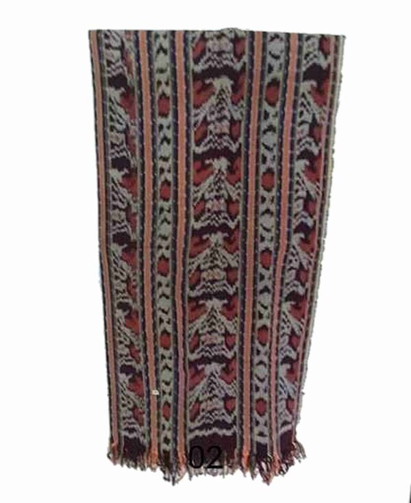 94 X 47.5” Ikat 02