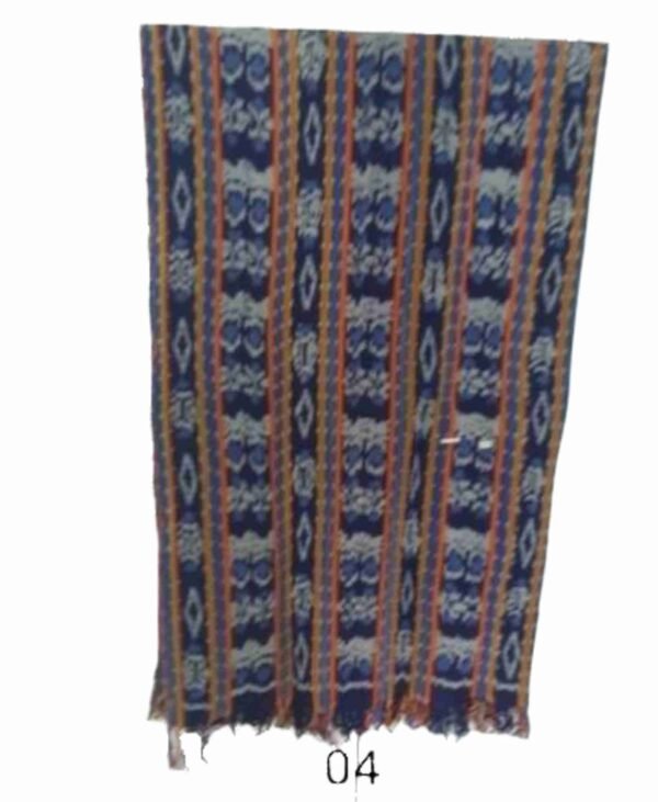54.5 X 95” Ikat 07