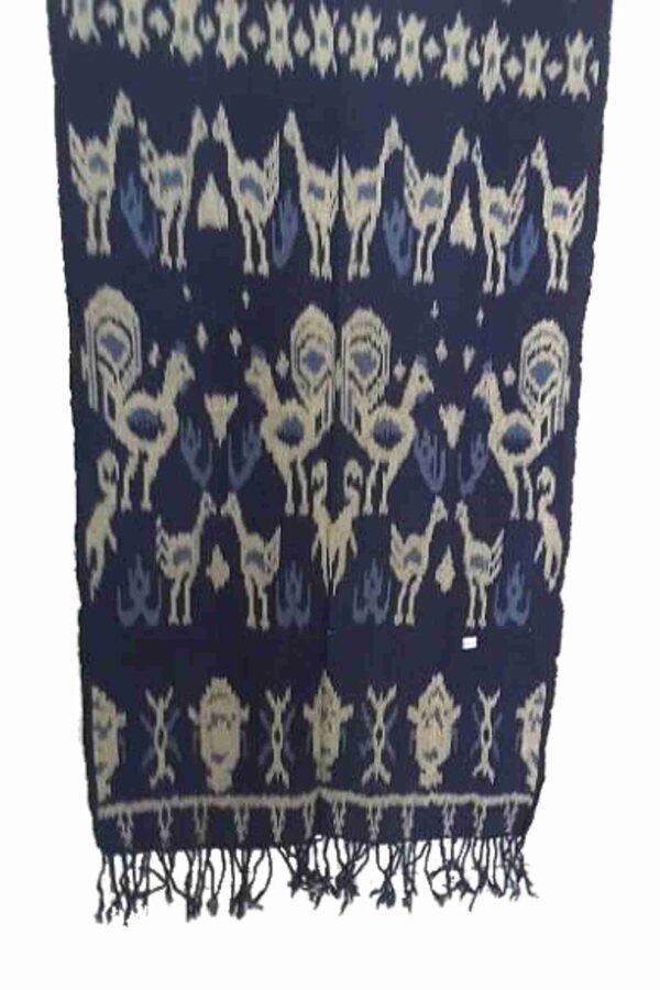 19 X 76” Ikat 43