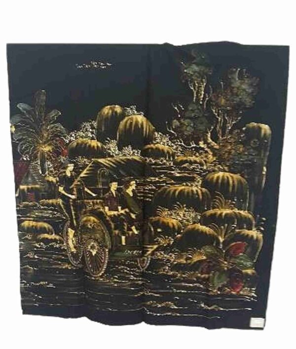 37X 70” Batik 115