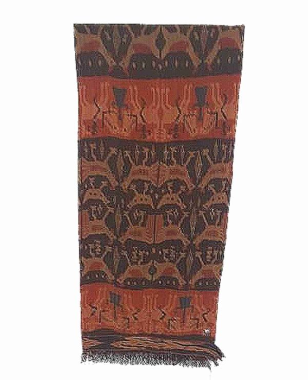 106 X 45” Ikat 125