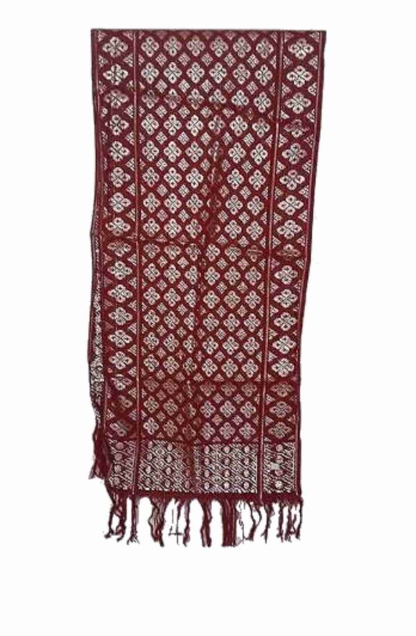 64 X14.5” Songket 129