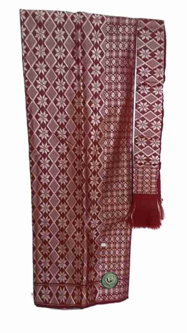 41.5 X 82” Songket 94