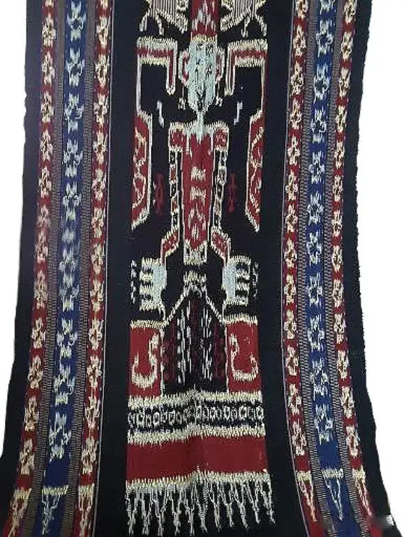 40 X 20” Ikat 132