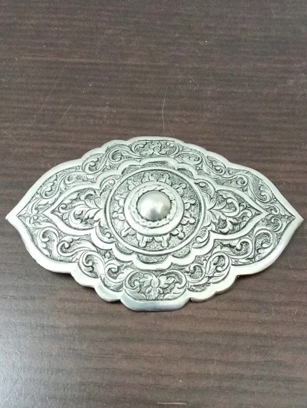 IDN-077B Metal Cast Brass Buckle Design