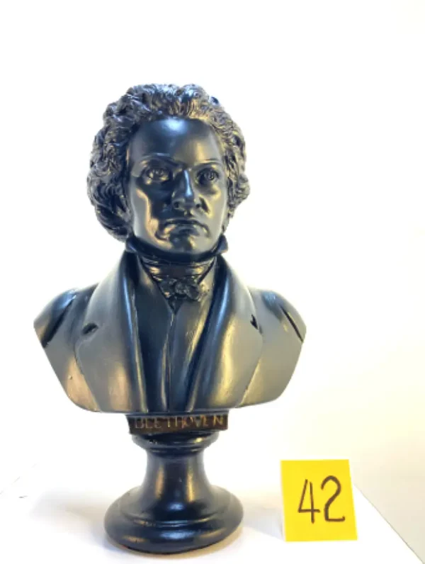 AP-042 Austin crafted Beethoven bust sculpture