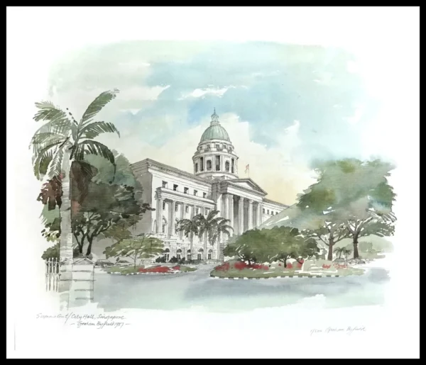 BF 604C Supreme Court 7x5 Mini Print - G. Byfield