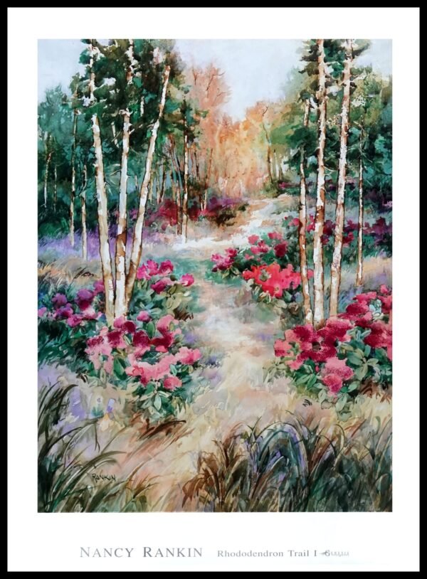 GFA G02#PNR/022A-04#P Rhododendron Trail I