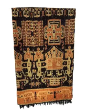 110 x 88”   Ikat 162