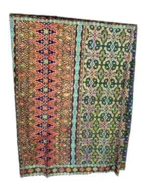 114 x 62”   Batik 159