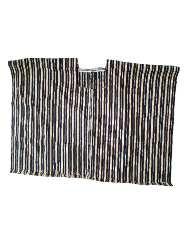 121 x 50”   Ikat 166 Poncho