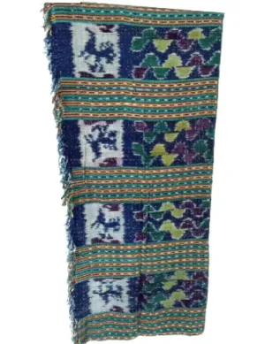 140 x 98”   Ikat 155