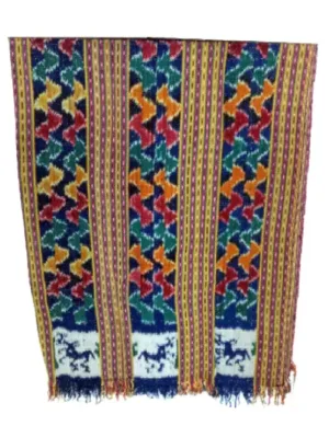 200 x 98”   Ikat 157