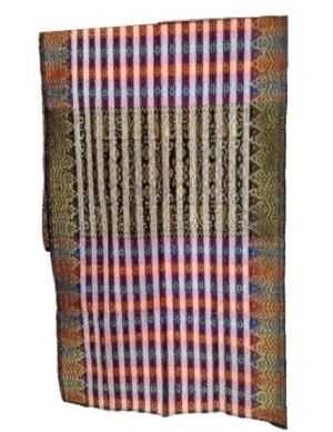 78 x 73”   Songket 145