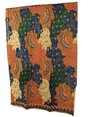 98 x 67”   Batik 150