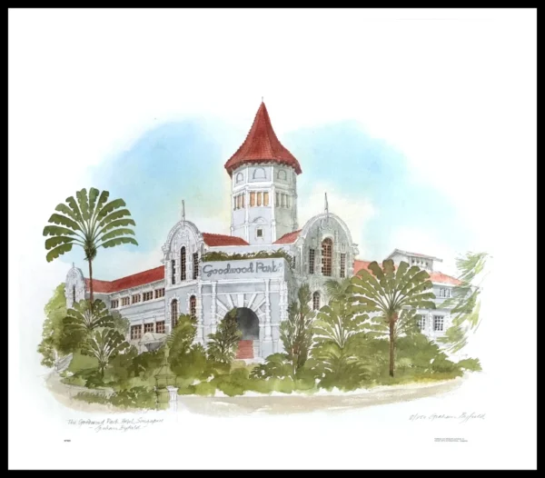 BF 620 Goodwood Park Hotel 7×5 Mini Print – G. Byfield