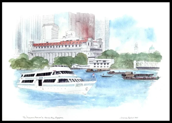 BF 624C Fullerton Building 7×5 Mini Print – G. Byfield