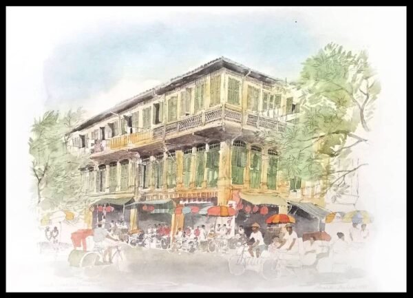 BF 622C Smith Street 7×5 Mini Print – G. Byfield