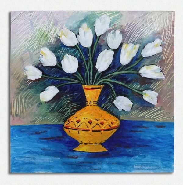 M005/Ori/wRW White Flowers