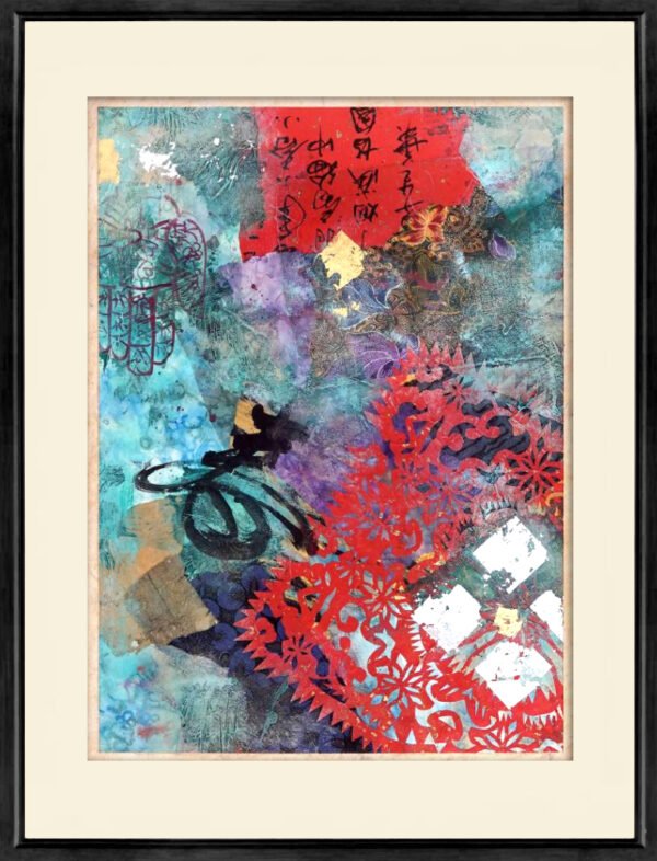 YN548/SLED Print MIxed Media