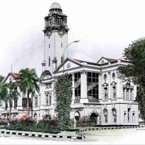 BA Kloesman Line Drawings