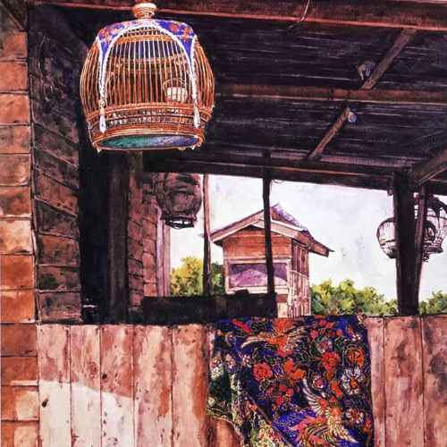 Chang Fee Ming Portrayal of Malaysian Fishing Villages