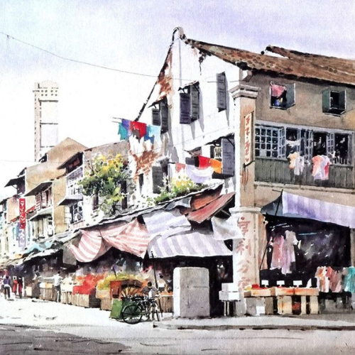 Loy Chye Chuan Paintings