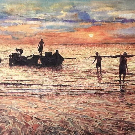 Artist TZ Myanmese Artist Zaw