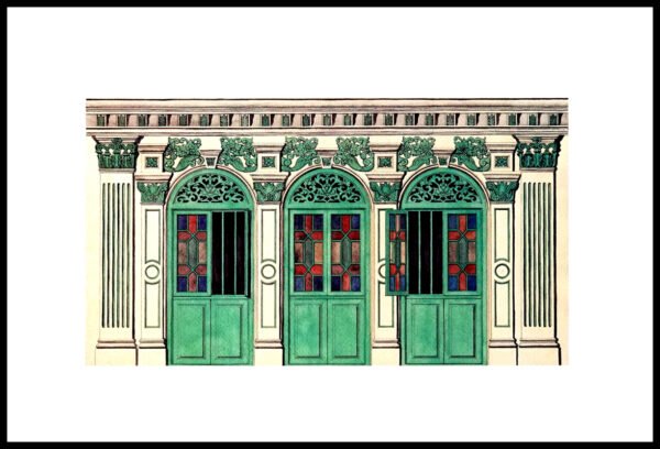 EV 1559C Amoy St 7×5 Mini Print – Evelyn Lam