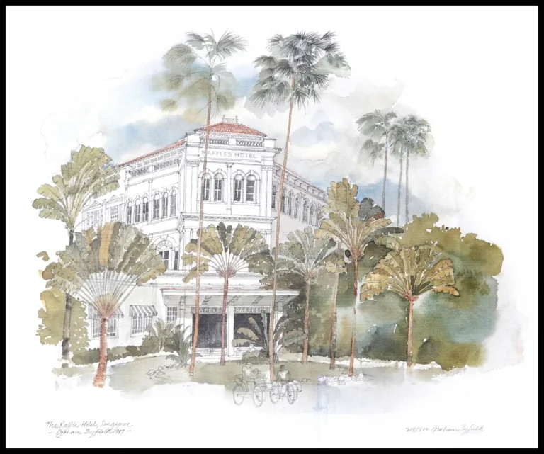 BF 601C Raffles Hotel1 7x5"