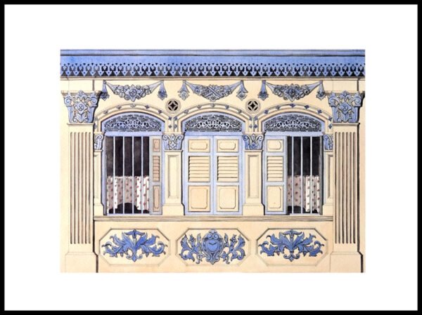 EV 1553C Joo Chiat Rd (1) 7×5 Mini Print – Evelyn Lam