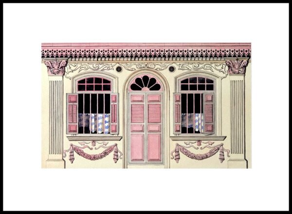 EV 1555C Neil Road 7×5 Mini Print – Evelyn Lam