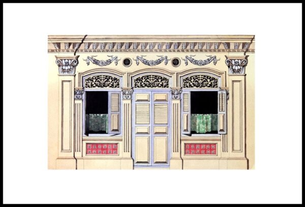 EV 1557C Syed Alwi Rd (1) 7×5 Mini Print – Evelyn Lam