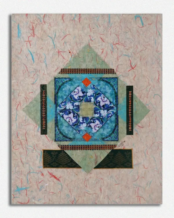 KE102/Ori/wRW Abstract Mixed Media